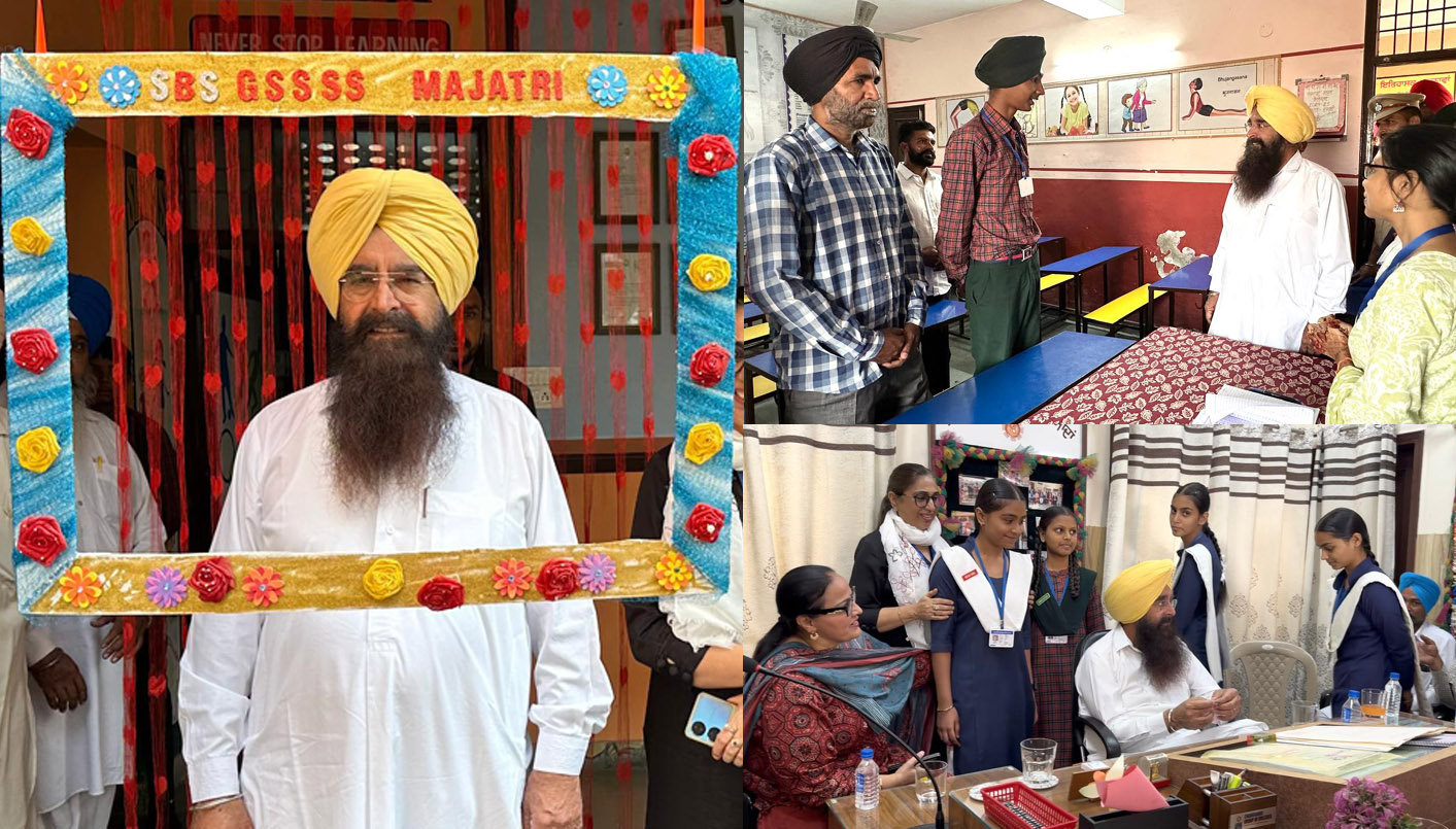 3rd MEGA PTM: GURMEET SINGH KHUDIAN ENCOURAGES STUDENTS TO STAY IN PUNJAB, SEEKS TEACHERS' SUPPORT